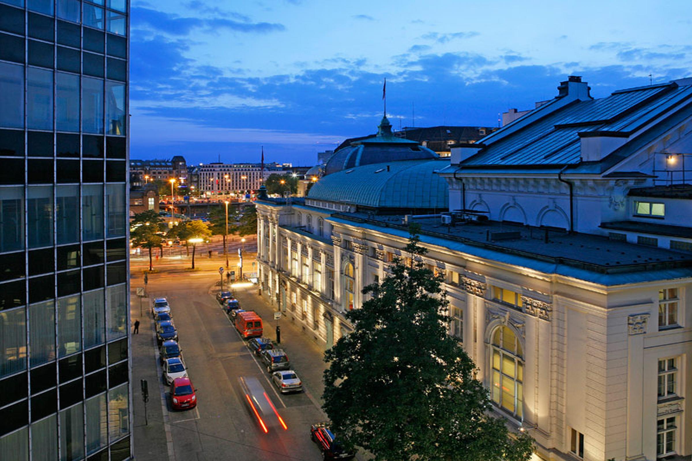Vienna House Easy By Wyndham Hamburg City Экстерьер фото