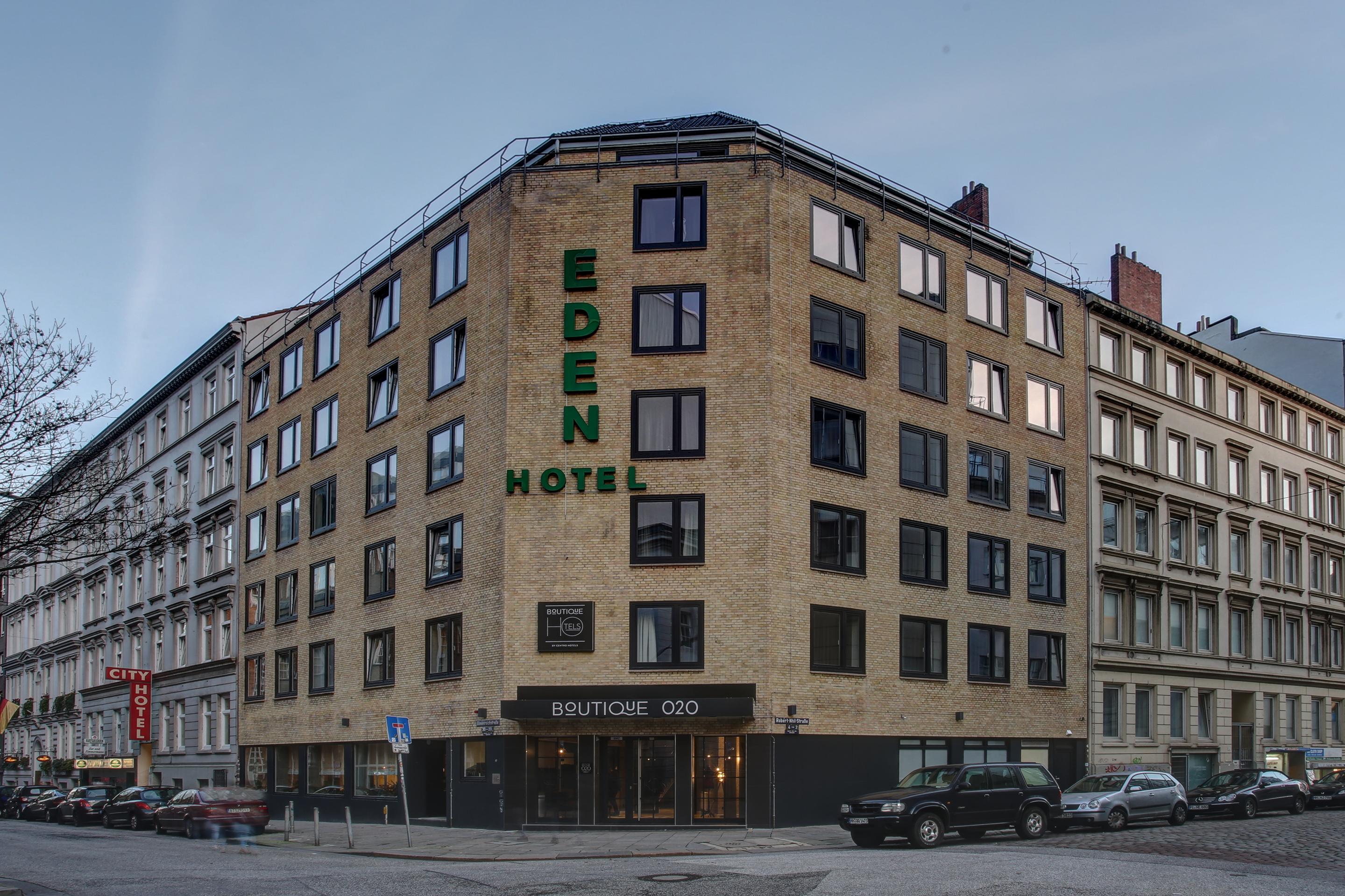 Vienna House Easy By Wyndham Hamburg City Экстерьер фото