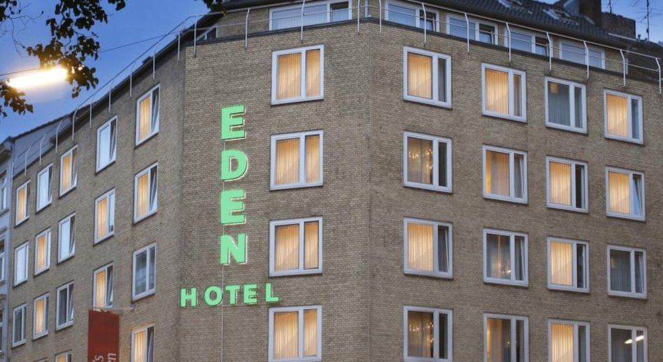 Vienna House Easy By Wyndham Hamburg City Экстерьер фото