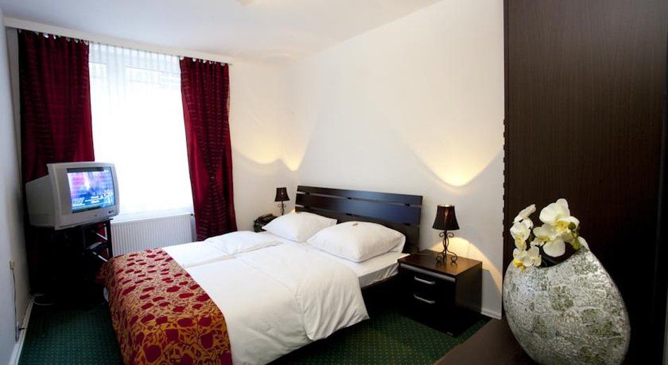 Vienna House Easy By Wyndham Hamburg City Экстерьер фото
